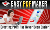 Thumbnail Easy PDF Maker - *New! - PDF Generating Software! Thumbnail Easy PDF Maker - *New! - PDF Generating Software!