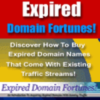 Product picture Expired Domain Fortunes Warrior Package