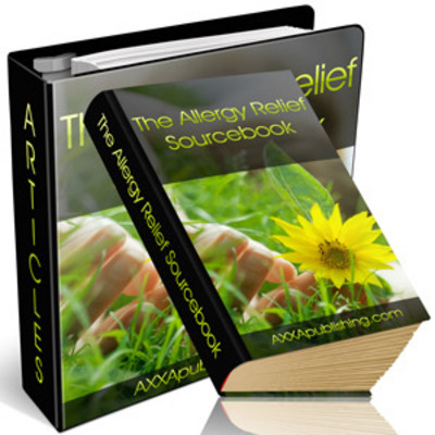 Product picture Allergy relief source book-Self help