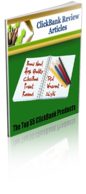 Product picture 55 Clickbank Review Articles